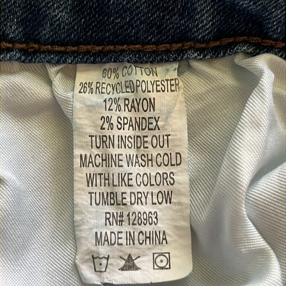 Ban - Jara Flare Leg High Rise Size 5/26 - Picture 12 of 16